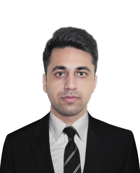 Portrait of Syed Haseeb Shah